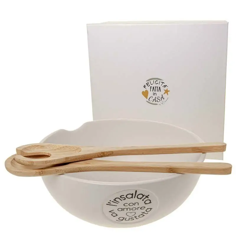 FRIENDS INSALATIERA DM.25 H.11 C/BOX 1/6