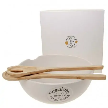 FRIENDS INSALATIERA DM.25 H.11 C/BOX 1/6