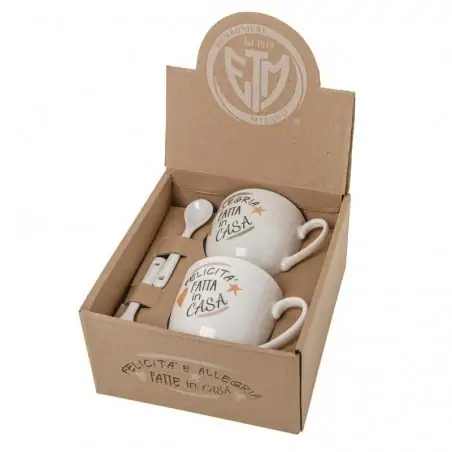 FANTASIE SET CAPPUCCINO H.7 C/BOX 1/36