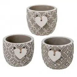 DECORO P.PIANTE DM.9 H.7,5