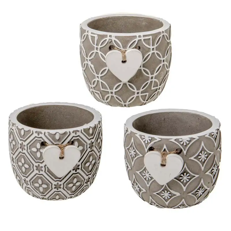 DECORO P/PIANTE DM.9 H.7,5 S/3 3/48