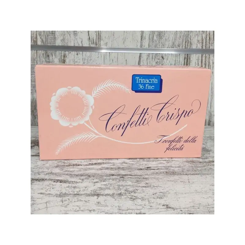 Confetti trinacria 36 rosa 1kg