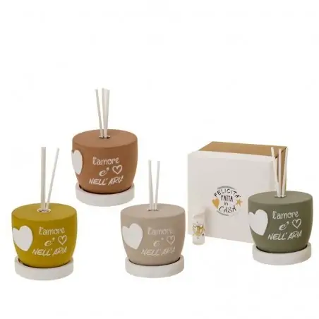 L'AMORE DIFFUS.DM.8,5 H.8 S/4 C/BOX 4/16