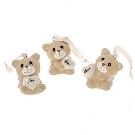 BARTY ORSO ROSA CM.4 S/3 PVC BOX 12/288