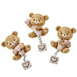 BUBY MAGNETE ROSA CM.7 S/3...