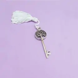 chia albero con nappa bianca