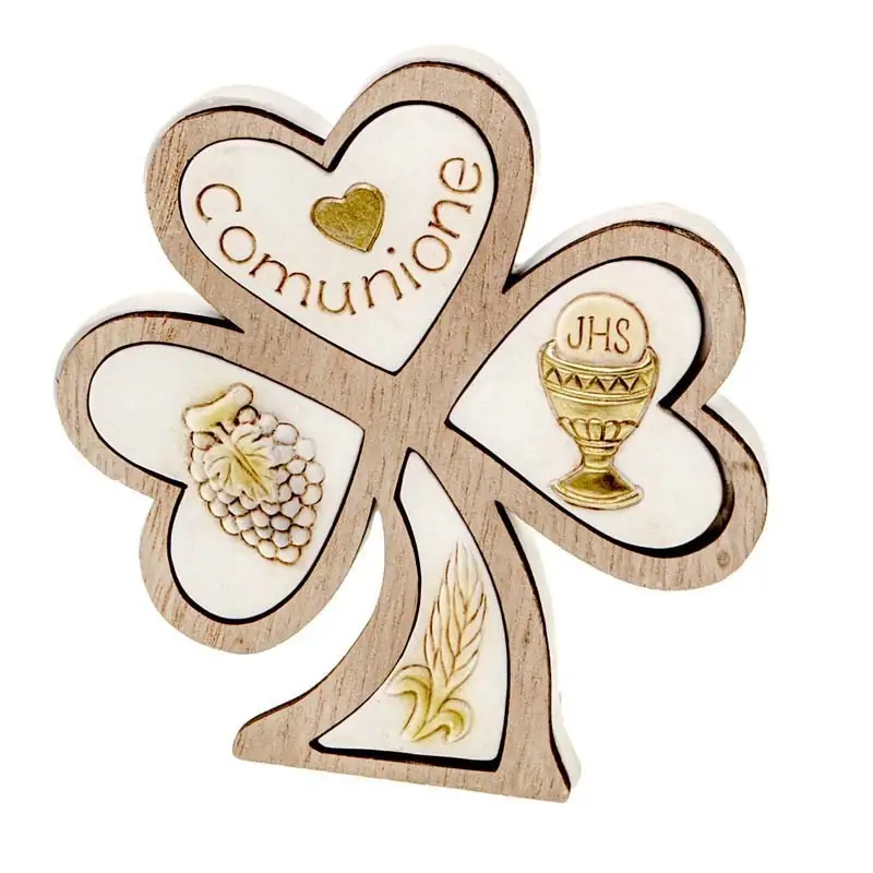 TRIFOGLIO ICONA COMUNIONE H.10 1/60