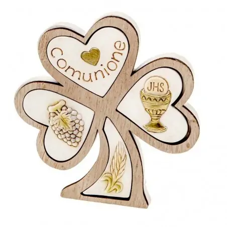 TRIFOGLIO ICONA COMUNIONE H.10 1/60