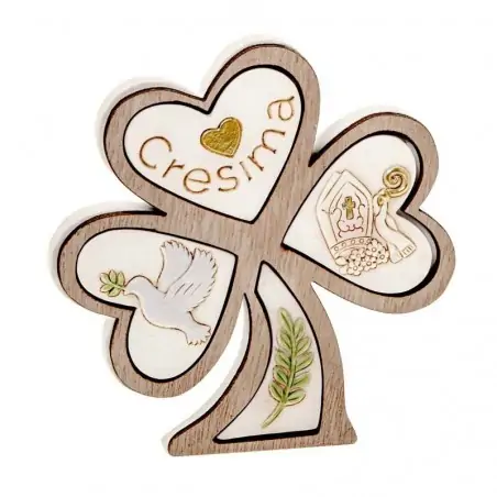 TRIFOGLIO ICONA CRESIMA H.10 1/60