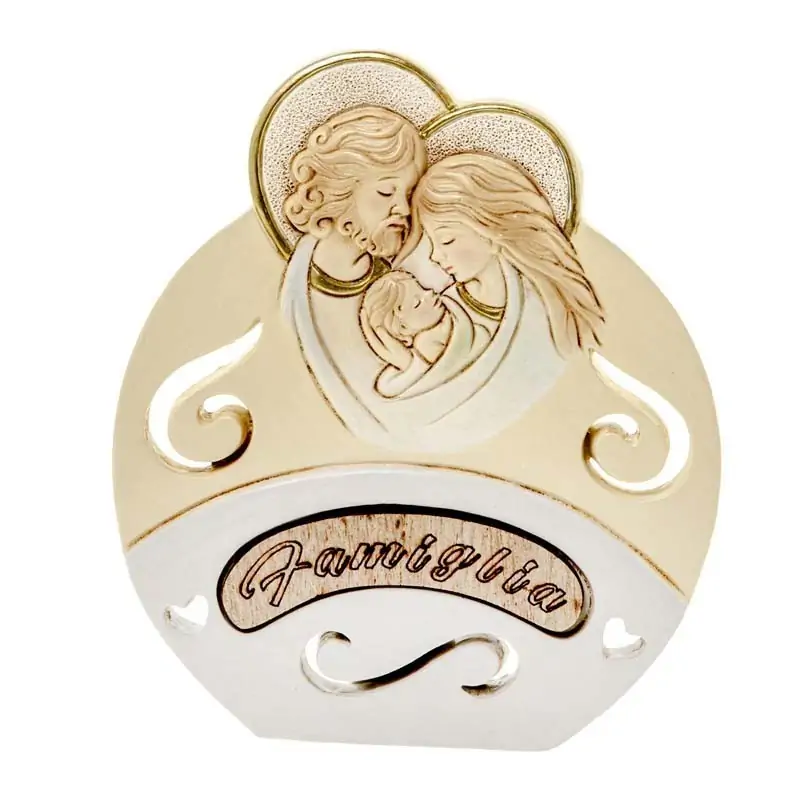 CORONA ICONA FAMIGLIA H.12 1/60