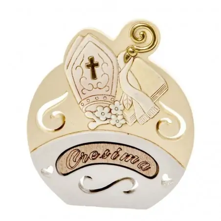 CORONA ICONA CRESIMA H.12