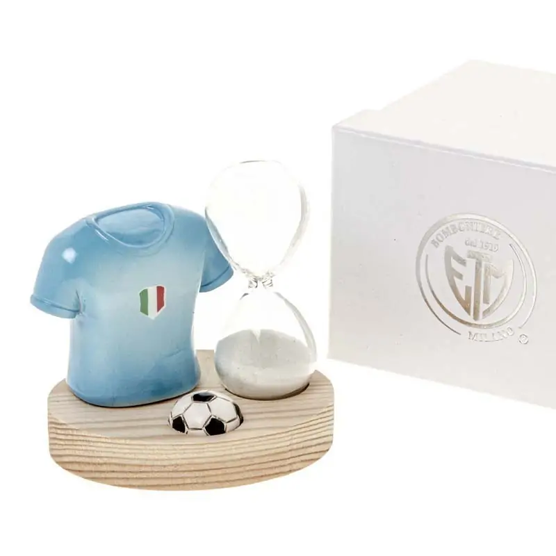 SCUDETTO CLESSIDRA CM.8 H.8 C/BOX 1/48