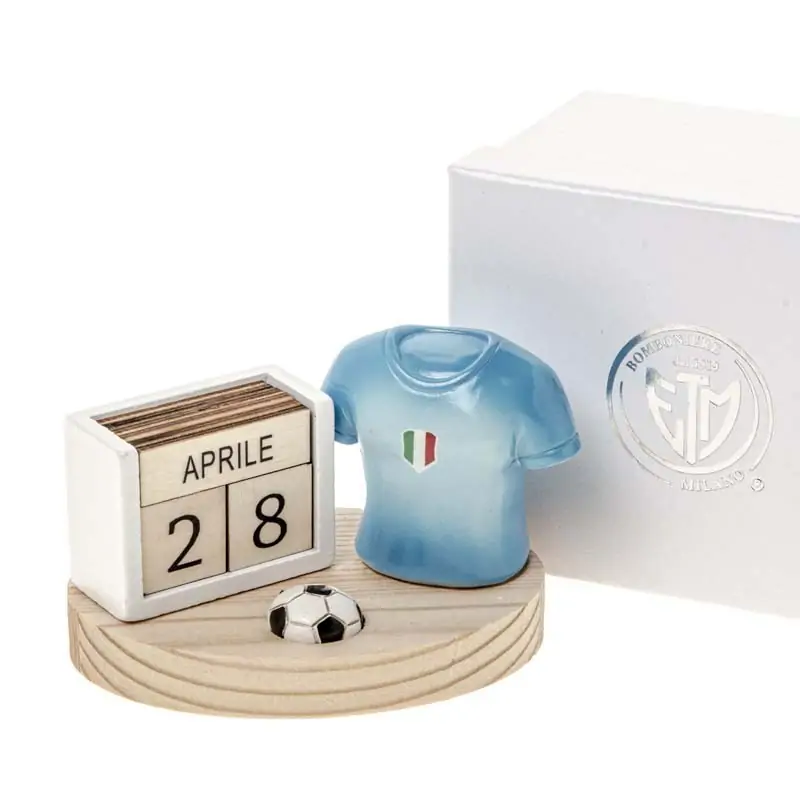 SCUDETTO CALENDARIO CM10,5 H7