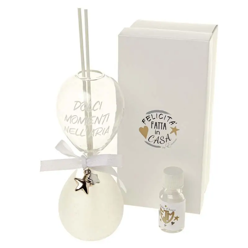 DUE STELLE DIFFUSORE H.16,5 C/BOX 1/36