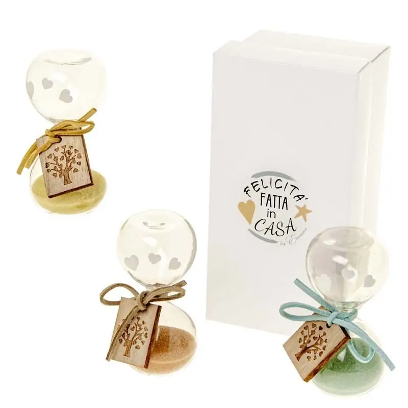 NUANCE CLESSIDRA H.8 S/3 C/BOX 3/72