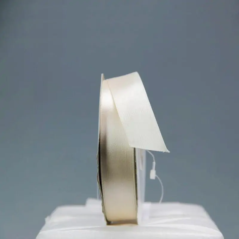 Nastro doppio raso PANNA