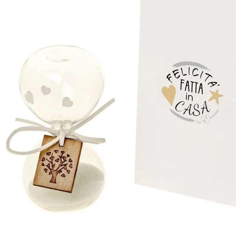 NUANCE CLESSIDRA H.10 BIANCA C/BOX 1/48