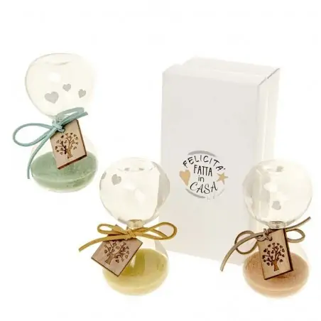 NUANCE CLESSIDRA H.10 S/3 C/BOX 3/48