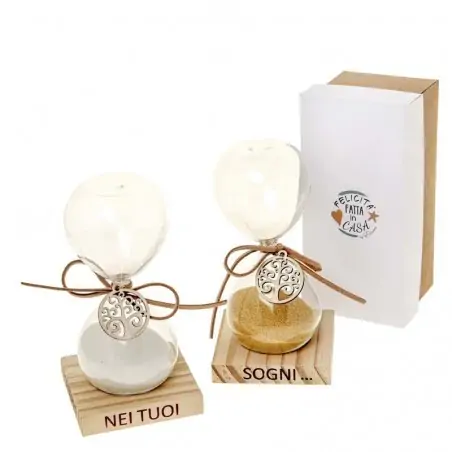 DREAMS CLESSIDRA+BASE H13 S/2 C/BOX 2/36