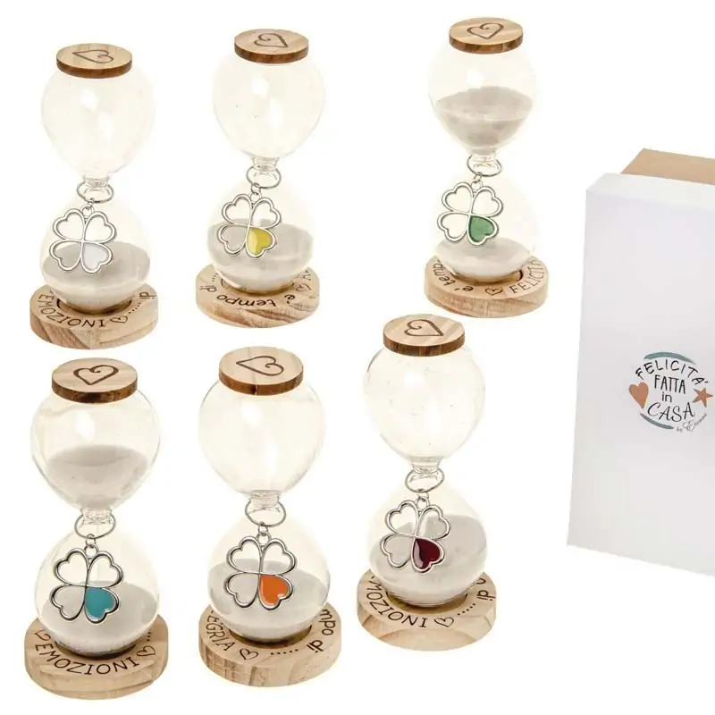 TEMPS CLESSIDRA+BASE H.11 S/6 C/BOX 6/48