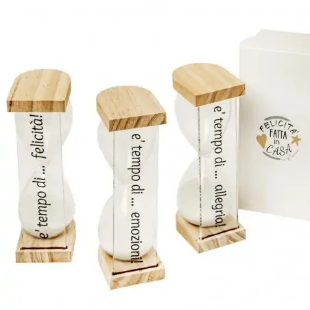 PLEXI CLESSIDRA H.16,5