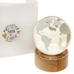 LIGHT GLOBO DM.8 H.10 C/BOX...