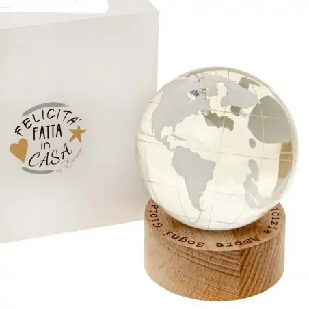 LIGHT GLOBO DM.8 H.10 C/BOX 1/18