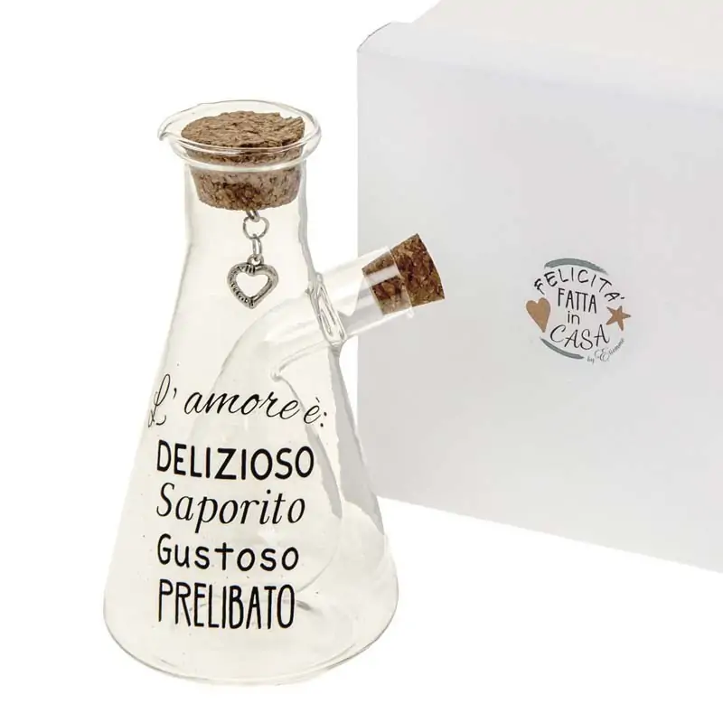 SAPORITO OLIO/ACETO H.14,5 C/BOX 1/36