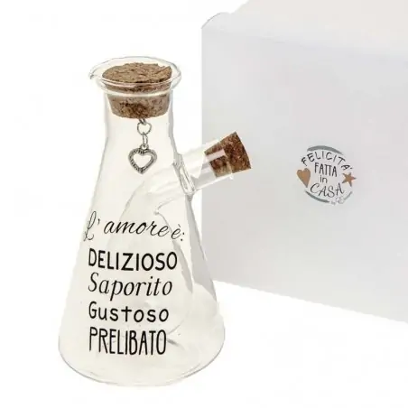 SAPORITO OLIO/ACETO H.14,5 C/BOX 1/36