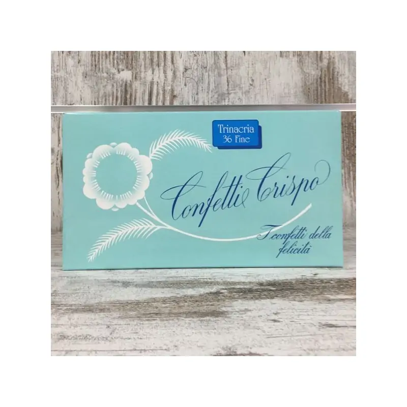 Confetti trinacria 36 celeste 1kg