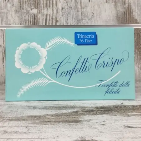 Confetti trinacria 36 celeste 1kg