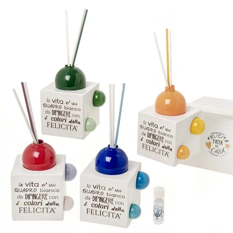 PEINTURE DIFFUSORE CM7H10 S/4 C/BOX 4/48