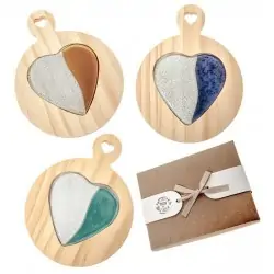 BICUORE TONDO DM.14,5X19