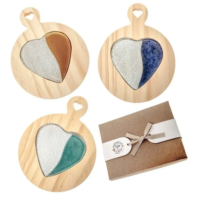 BICUORE TONDO DM.14,5X19 S/3 C/BOX 3/24