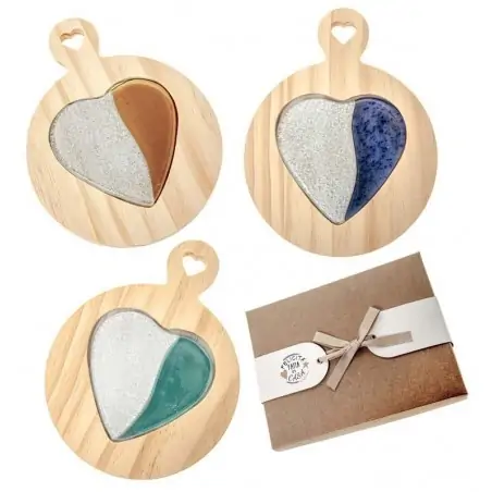 BICUORE TONDO DM.14,5X19