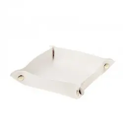 RAFFINATO QUADRATO CM.17X17 BIANCO