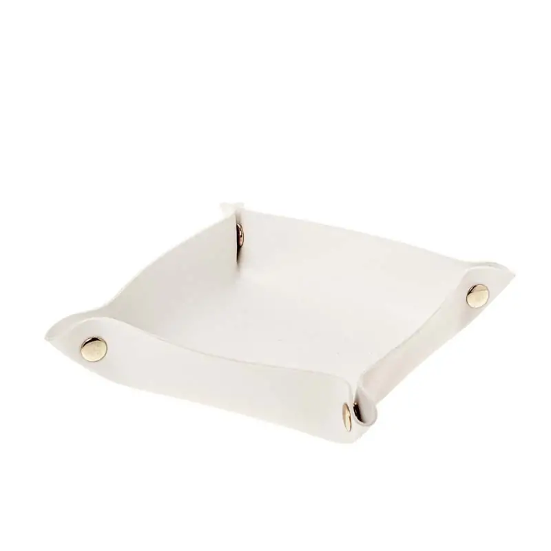 RAFFINATO QUADRATO CM.17X17 BIANCO