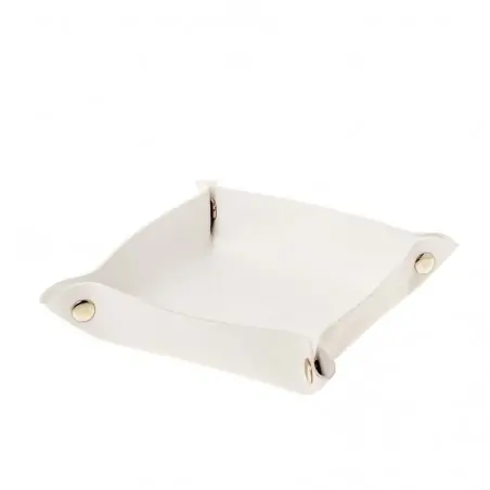 RAFFINATO QUADRATO CM.17X17 BIANCO 6/144