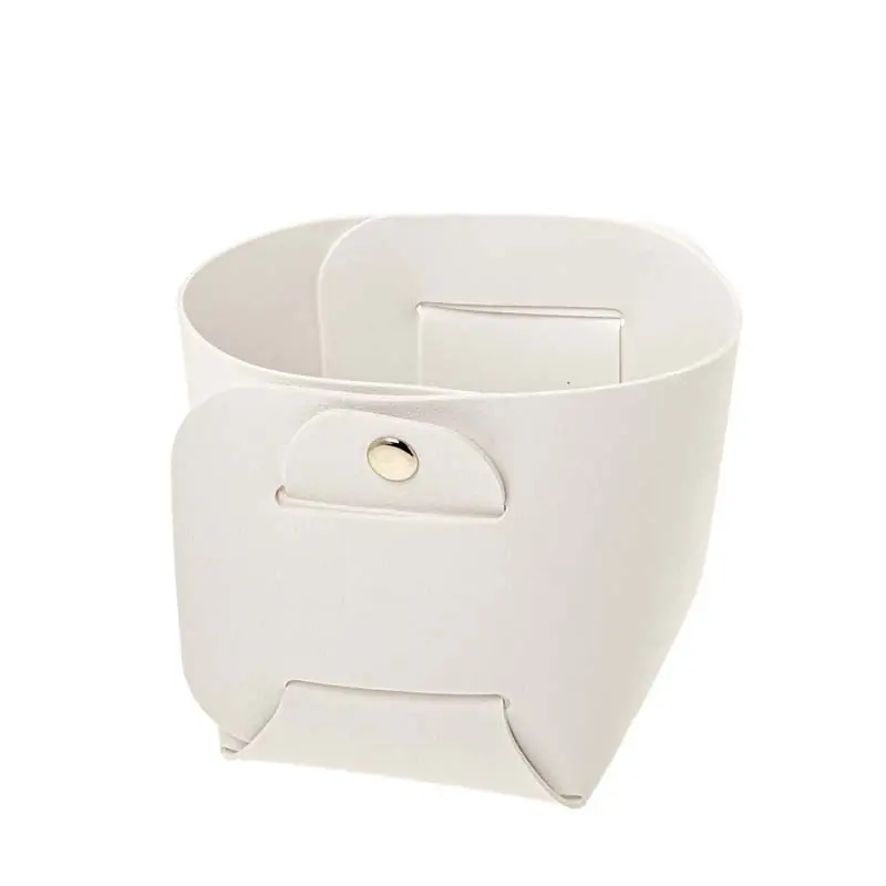 RAFFINATO CESTO CM.12 H.11 BIANCO 6/120