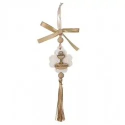 GESSO QUADRIFOGLIO COMUNIONE CM.13