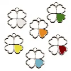 ZAMA QUADRIFOGLIO COLORE CM.3