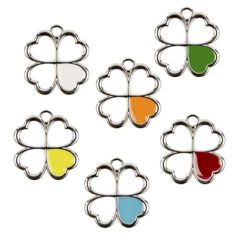 ZAMA QUADRIFOGLIO COLORE CM.3