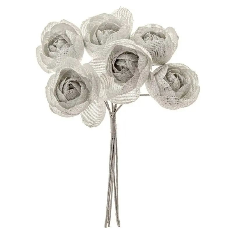 BOCCIOLO SINGOLO CM.3,5 ARGENTO 360/3600