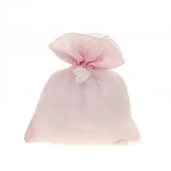 GLITTER HEART BAG CM.10X12 ROSA