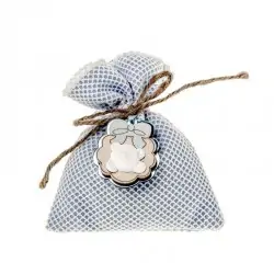 FIOCCOLO BAG CM.10X12 CIELO...