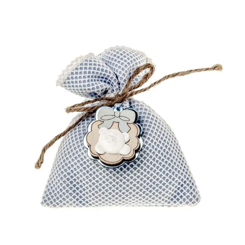 FIOCCOLO BAG CM.10X12 CIELO