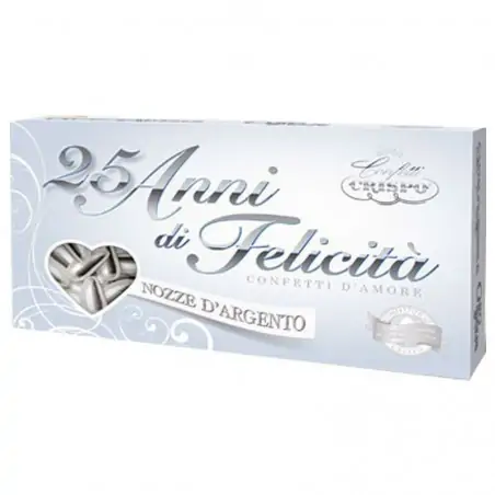 Confetti avola argento 500 gr