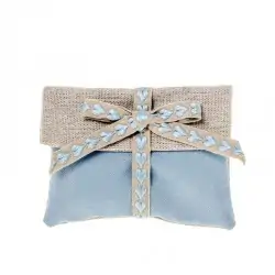 TENERINO BUSTA CM.11X8 CIELO