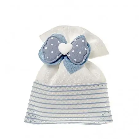 PAPILLON BAG CM.8,5X11 CIELO