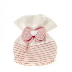 PAPILLON BAG QUADRO CM.10 ROSA